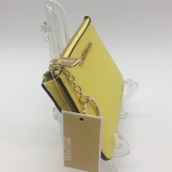 Jet Set Travel Sm TZ Coinpouch W ID Leather SunShi - Picture 8 of 8